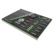 Набор инструментов 40 предметов слесарно-монтажный в ложементе JTC