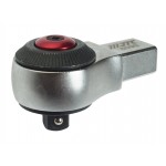 Насадка трещоточная 72 зуба для динамометрического ключа JTC-6832,6833 9х12мм квадрат 1/4 JTC JTC-509002