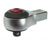 Насадка трещоточная 72 зуба для динамометрического ключа JTC-6832,6833 9х12мм квадрат 1/4 JTC