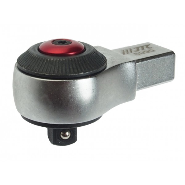 Насадка трещоточная 72 зуба для динамометрического ключа JTC-6832,6833 9х12мм квадрат 1/4 JTC JTC-509002