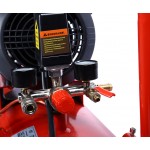 Компрессор пневматический 220В 2.2кВт 8атм. 250л/мин. ресивер-100л поршн. с прям. привод. V-обр. GTE GTE-MC100250B