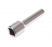Головка торцевая 1/2 08мм глубокая L=76мм JTC