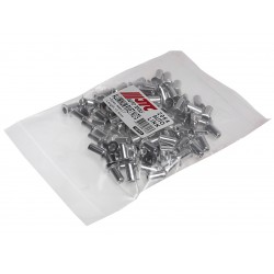 Заклепка резьбовая M4x0.7мм алюминиевая 100шт. JTC