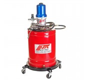 Нагнетатель смазки (солидолонагнетатель) пневматический 20л JTC