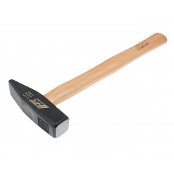 Молоток 0.400кг слесарный деревянная ручка гикори JTC