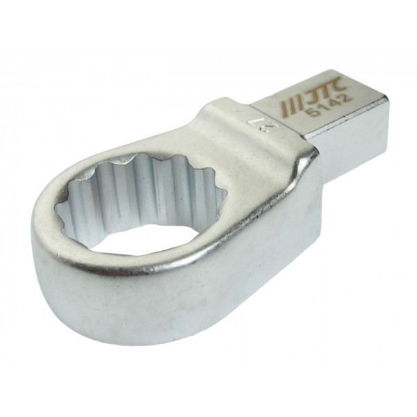 Насадка накидная 27мм 12-ти гранная для динамометрического ключа JTC-6835 14х18мм JTC JTC-514227