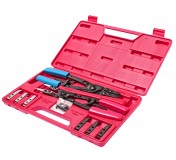 Набор щипцов для стопорных колец с наконечниками 12 предметов в кейсе JTC