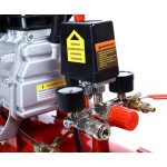 Компрессор пневматический 220В 2.2кВт 8атм. 200л/мин. ресивер-50л поршневой с прямым приводом GTE GTE-MK050200B