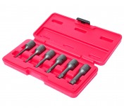 Набор экстракторов 2-10мм для поврежденных болтов 6 предметов в кейсе JTC