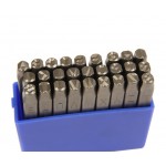 Клейма буквенные латиница 6мм JTC JTC-7248