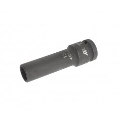 Головка торцевая 1/2 13мм 12-ти гранная ударная тонкостенная L=82мм JTC