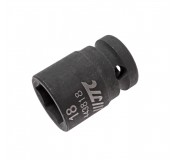 Головка торцевая 1/2 18мм ударная L=38мм JTC