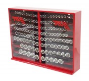 Набор головок торцевых 1/2 6-ти гранных 10-32мм 137 предметов в металлическом шкафу JTC