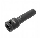 Головка торцевая 1/2 10мм ударная глубокая L=82мм JTC