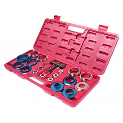 Набор инструментов для демонтажа сальников коленвала 27-58мм в кейсе JTC