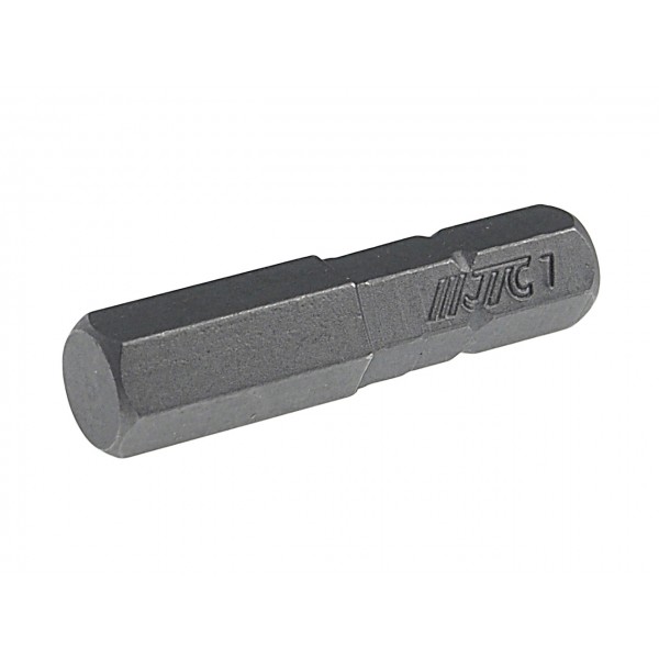 Бита HEX H7х30мм 1/4 DR 6-ти гранная JTC JTC-1153007
