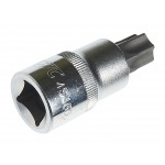 Бита-головка 1/2 TORX T60Hх55мм с отверстием JTC JTC-45460