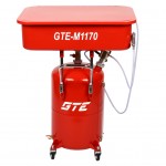 Установка для мойки деталей пневматическая ванна 50л,бак 65л GTE GTE-M1170