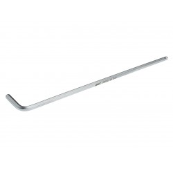 Ключ шестигранный Г-образный 3мм HEX шаровый экстрадлинный L=126мм JTC