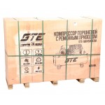 Компрессор поршневой ременной 380В 970л/мин. ресивер-500л GTE GTE-MR4500970A