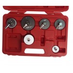 Набор адаптеров для прокачки тормозов (используется с JTC-6989, JTC-6990) JTC JTC-6991