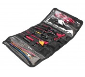 Набор коннекторов для тестеров электронных компонентов автомобиля 23 предмета в кейсе JTC