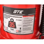 Домкрат бутылочный 35т 255-405мм пневматический GTE GTE-TQ35002