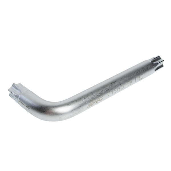 Ключ TORX Г-образный T60 L=120мм JTC JTC-71360