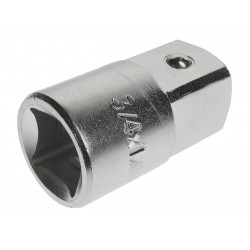 Адаптер 3/4(F)х1(М) переходник не ударный JTC