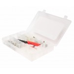 Набор клемм автомобильных неизолированных 11 типоразмеров 551шт. в боксеJTC JTC-2028