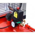 Компрессор пневматический 380В 4.0кВт 8атм. 500л/мин. ресивер-200л поршн. ремен. одноступенчатый GTE GTE-MR200A500A