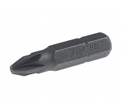 Бита POZIDRIVE PZ2х30мм 1/4 JTC