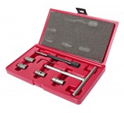 Набор инструментов для притирки седел форсунок дизельного двигателя 7 предметов в кейсе JTC