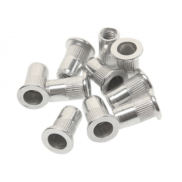 Заклепка резьбовая M6х1мм алюминиевая 10шт. JTC JTC-2066-10