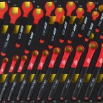 Набор инструментов 115 предметов изолированных комплект JTC JTC-I4115S