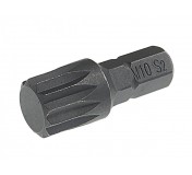 Бита SPLINE M10х25мм 1/4 JTC
