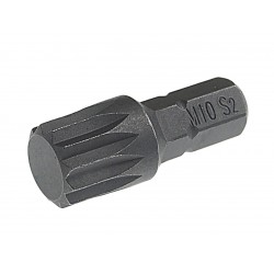 Бита SPLINE M10х25мм 1/4 JTC