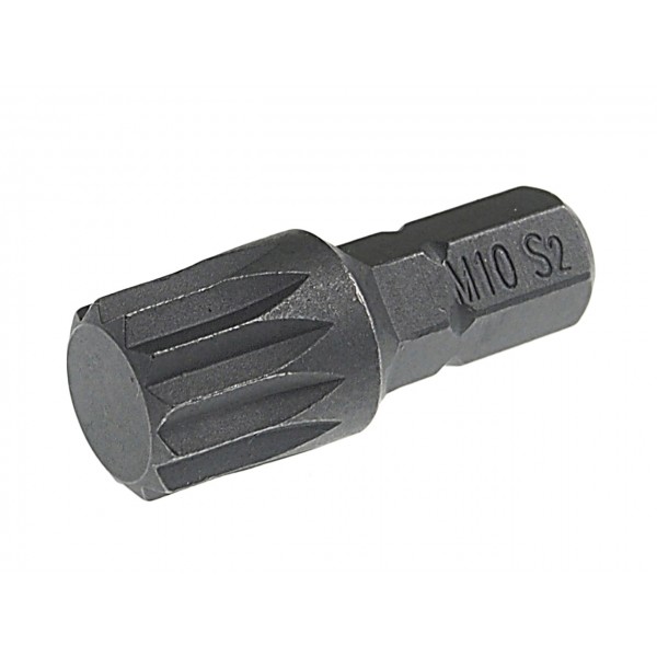 Бита SPLINE M10х25мм 1/4 JTC JTC-1162510