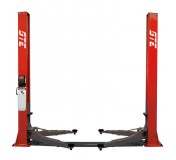 Подъемник электрогидравлический 4т 110-1900мм 2-х стоечный 380В ниж.синхрон. (руч. спуск) GTE