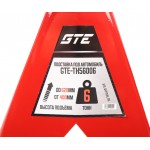 Стойка ремонтная 6т h=400-620мм 2шт с быстрым подъемом штока GTE GTE-TH56006