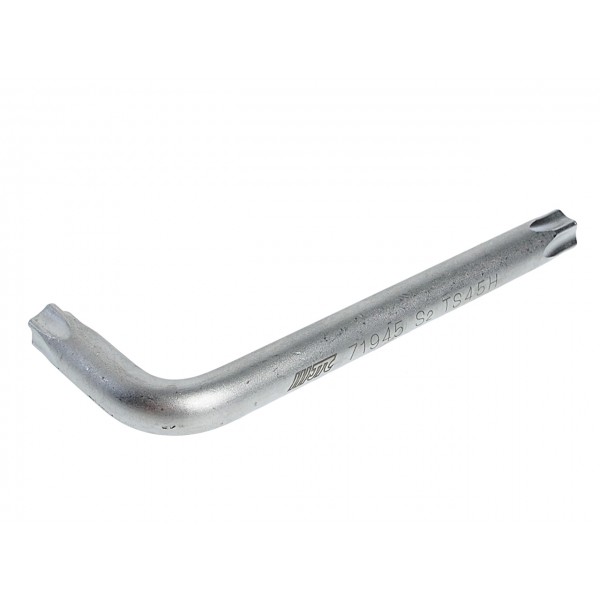 Ключ TORX Г-образный TS45H 5-гранный L=82мм JTC JTC-71945