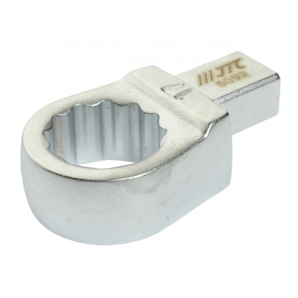 Насадка накидная 17мм 12-ти гранная для динамометрического ключа JTC-6832,6833 9х12мм JTC JTC-509217