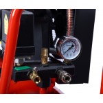 Компрессор пневматический 380В 2.2кВт 8атм. 300л/мин. ресивер-100л поршневой ременной GTE GTE-MR4100300A