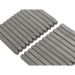 Клейма буквенные кириллица 3мм (HRC 60+-2град. DIN 1451) JTC JTC-7250