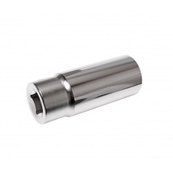 Головка торцевая 1/2 23мм 12-ти гранная глубокая L=76мм JTC