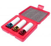 Набор головок ударных для литых дисков 17-19-21мм L=87мм 3 предмета в кейсе JTC