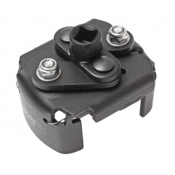 Съемник фильтров масляных 3/8 вороток, 60-80мм ключ 17мм рычажный JTC