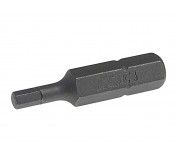Бита HEX H3х30мм 1/4 DR 6-ти гранная JTC