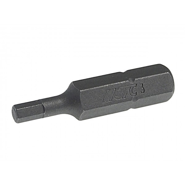 Бита HEX H3х30мм 1/4 DR 6-ти гранная JTC JTC-1153003
