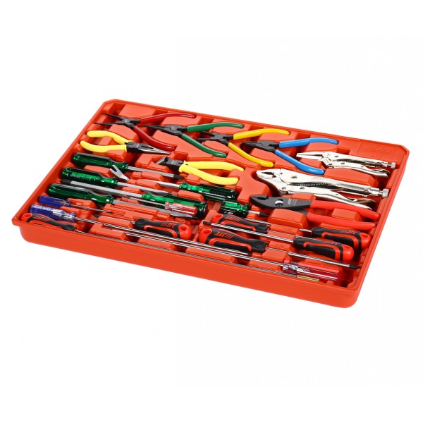 Набор инструментов для тележки инструментальной 26 предметов JTC JTC-A1026S